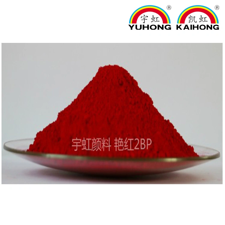 Factory Organic Pigment Red Powder 48: 2 (red 2BP) for Plastic and Rubber