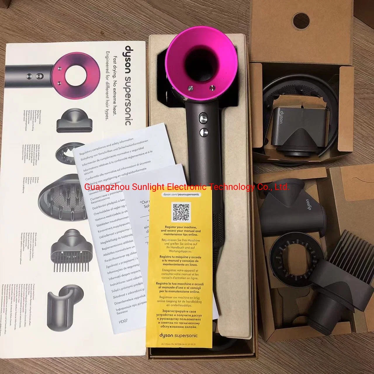 Brand New Models HD08 Air Blower for Dyson Supersional Hair Dryer Fashion Design