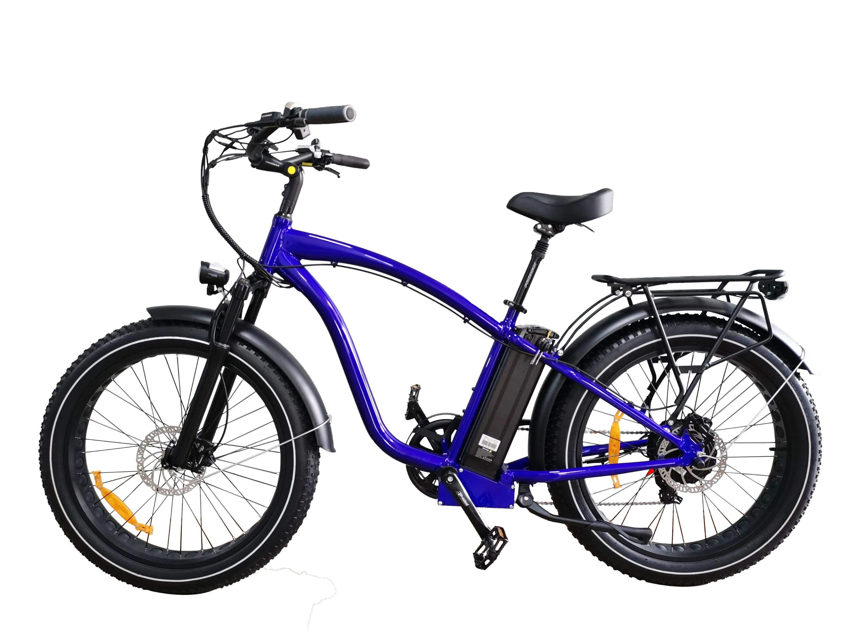 Nouveau style Queene rapide d'Enduro en alliage aluminium moteurs arrière avec ce vélo électrique hybride