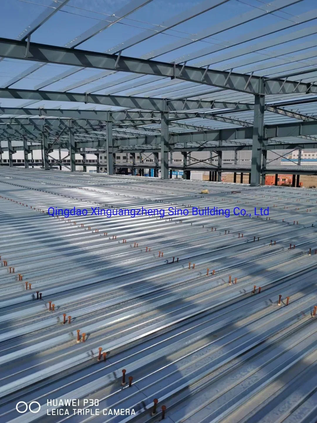 Low Carbon Steel Prefabricated Construction Building Material Industrial Factory Hangar Shed Steel Structure Workshop