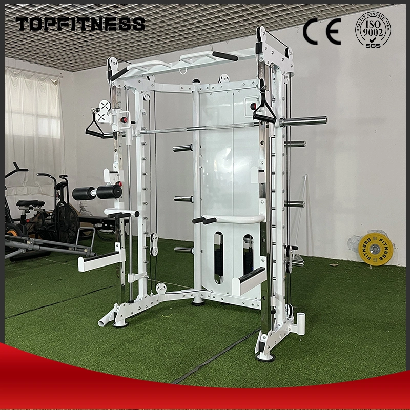 2022 Nuevo diseño Fitness Equipo máquina de gimnasio Multifunctional Smith máquina