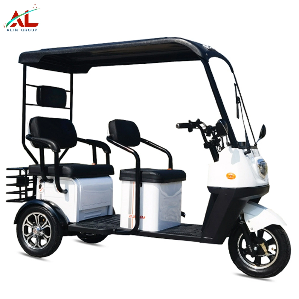 Wholesale/Supplier High quality/High cost performance 3 Wheel Adults Battery Powered Electric Tricycles Adultos Three Wheel Triciclo Electrico Trike for Sale