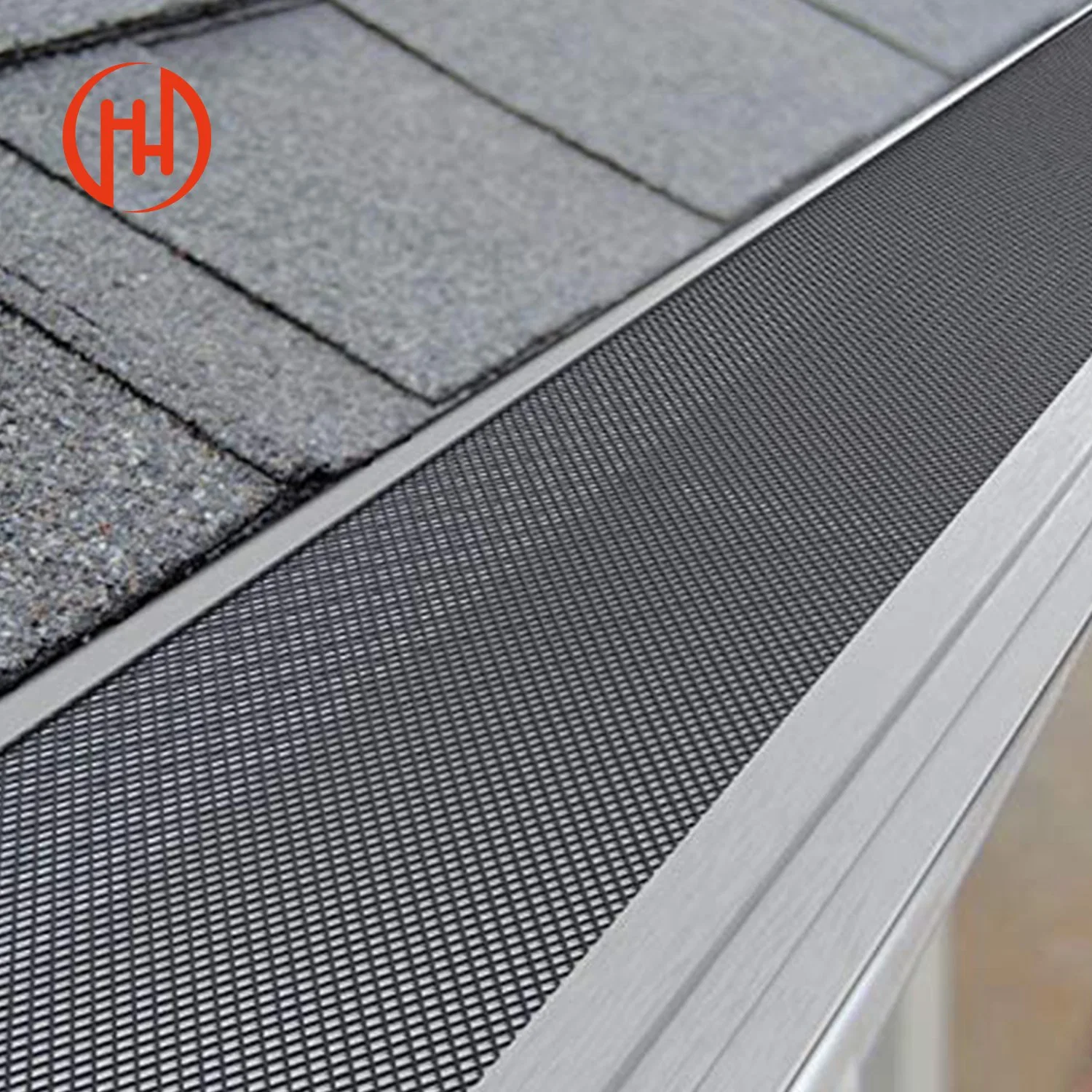 Gutter Downspout Mesh Cover Gutter Guard Leaf Filter Aluminum