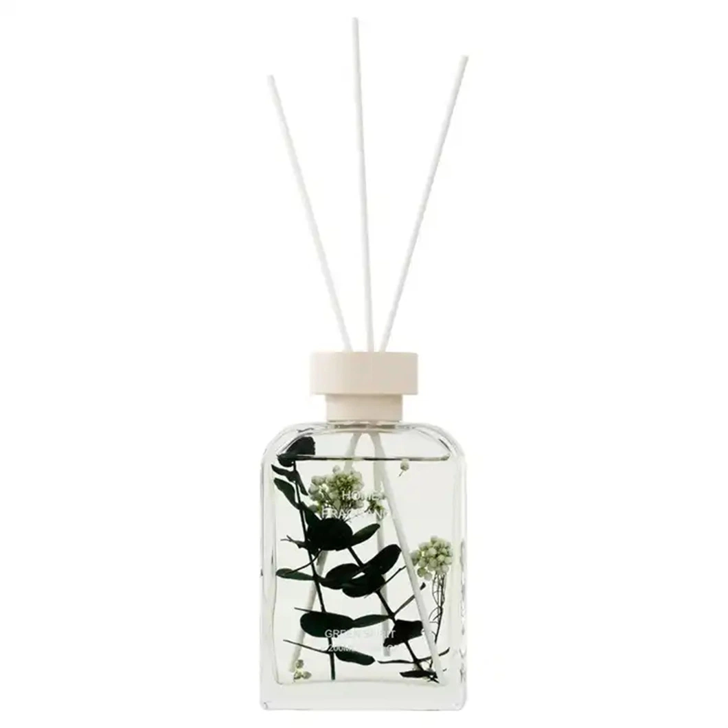 Luxury Fragrance Glass Reed Diffuser Refills Bottle Empty Packaging Boxes