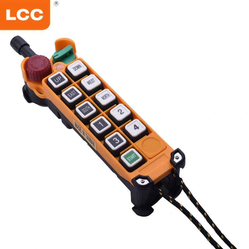 F24-10s Industrial Electric Radio Frequency Hoist Remote Control Transmitter Receiver