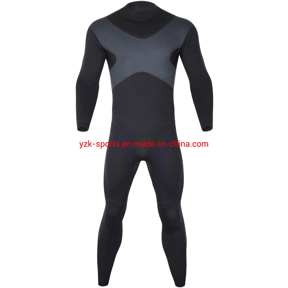 Men Long Sleeve 3mm Neoprene Surfing Scuba Snorkeling Diving Sailing Kayaking Wetsuit