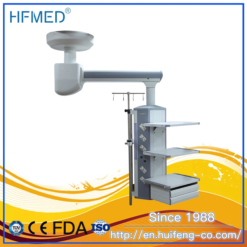 Gas Equipment Medical System ICU Ceiling Mounted Pendant (HFP-E+E)