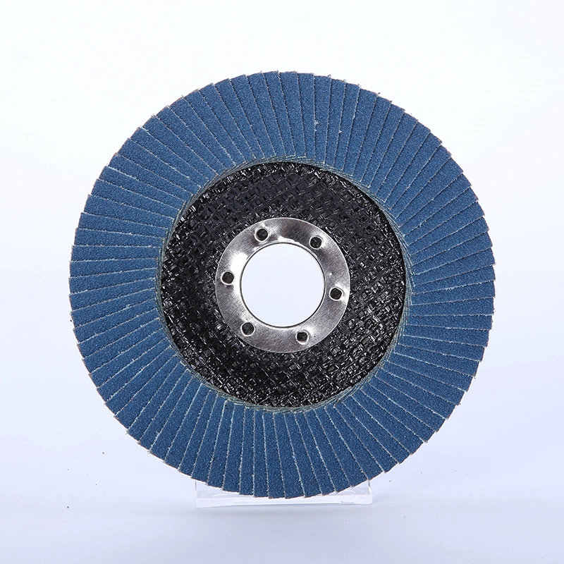 4.5&prime; &prime; 115mm Grit 40 Flap Disc for Metal Stainless Steel with Aluminum Oxide Zirconia Ceramic