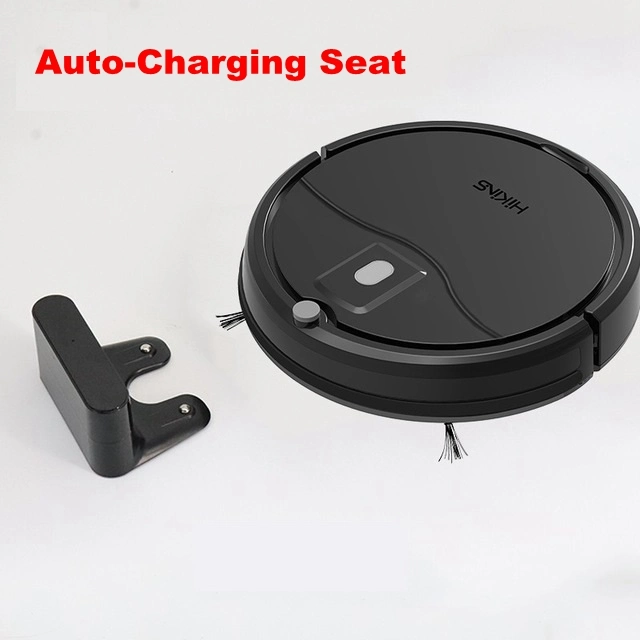 Good Quality Gift Automatic Random Navigation Robot Vacuum Cleaning Sweeper Tool 120m&sup2; with Remote Control