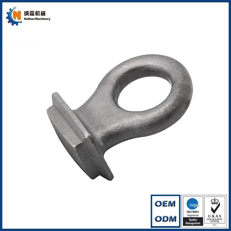 OEM Forged Heavy Duty Adjustable Towing Bar, Truck Trailer Rings Forged Drawbar Spare Part