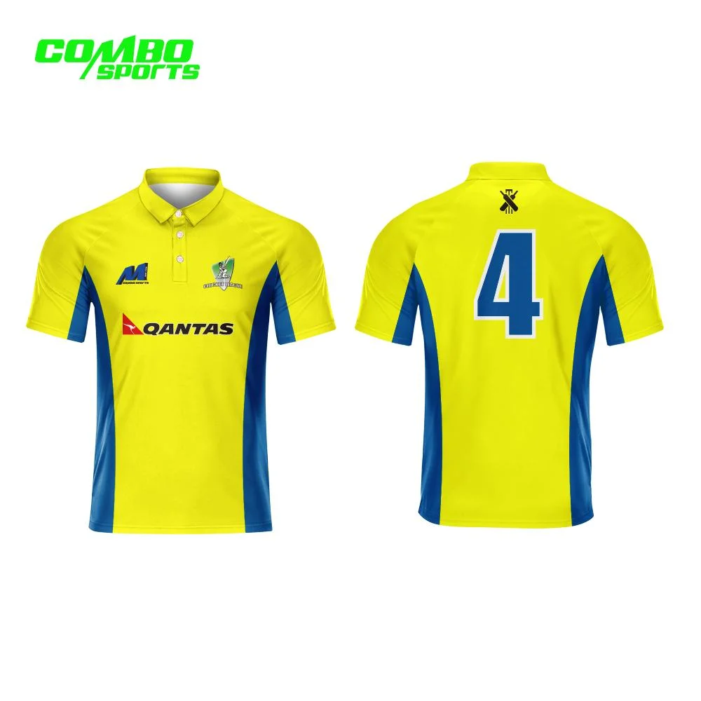 High quality/High cost performance  New Pattern Full Sublimation Jersey Team Cricket Jerseys