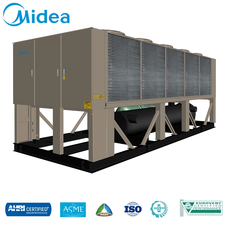 Midea 142rt Rivast Manufacturer Cooling System Machine Air Cooled Screw Water Chiller