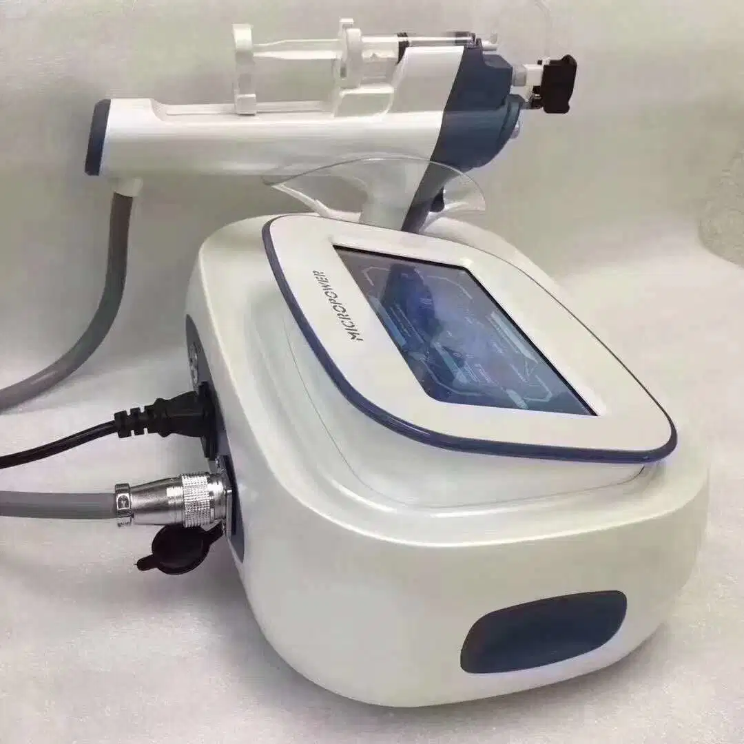 Portable No Needle Mesotherapy Facial Beauty Machine for Skin Rejuvenation
