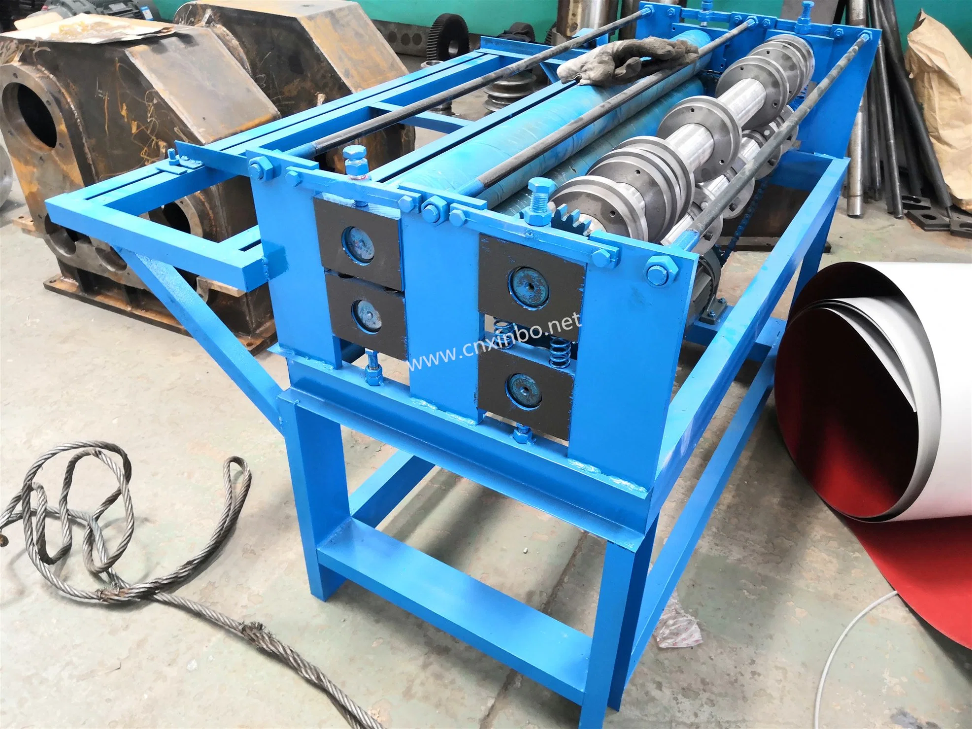 Automatic Galvanized Coil Slit Flat Cut to Length Line