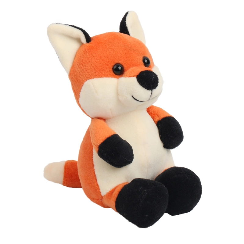 20cm Cute Soft Plush Doll Cuddly Stuffed Fox Toy Animal for Kids