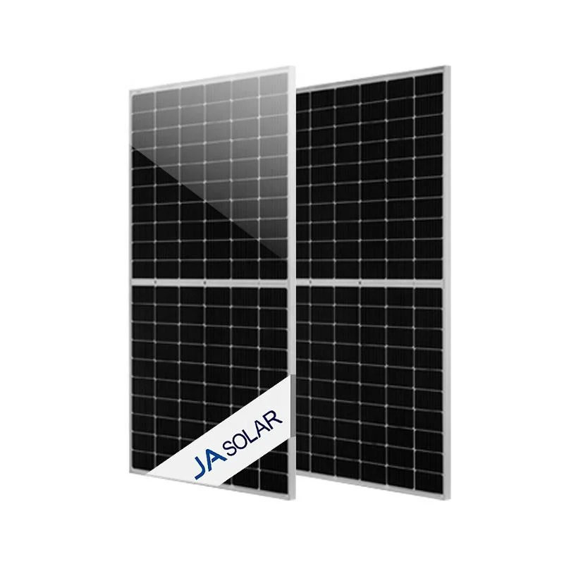 Ja Jam60d10 330-350W Großhandel Poly PV Falten flexibel Schwarz monokristallin Polykristallines Photovoltaik-Modul Mono Solar Energy Power Cell Panel