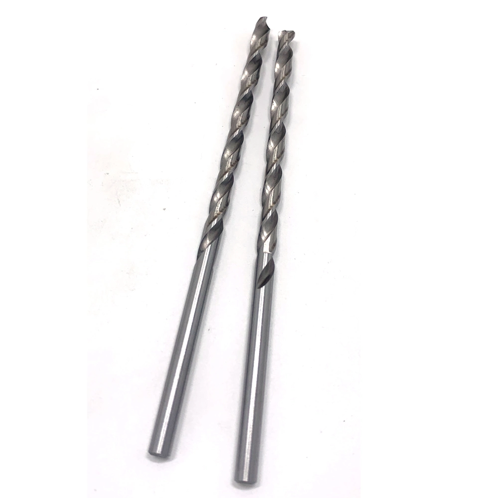 Fully Ground DIN338 DIN340 M2 M35 M42 Gold Twist Drill Bit