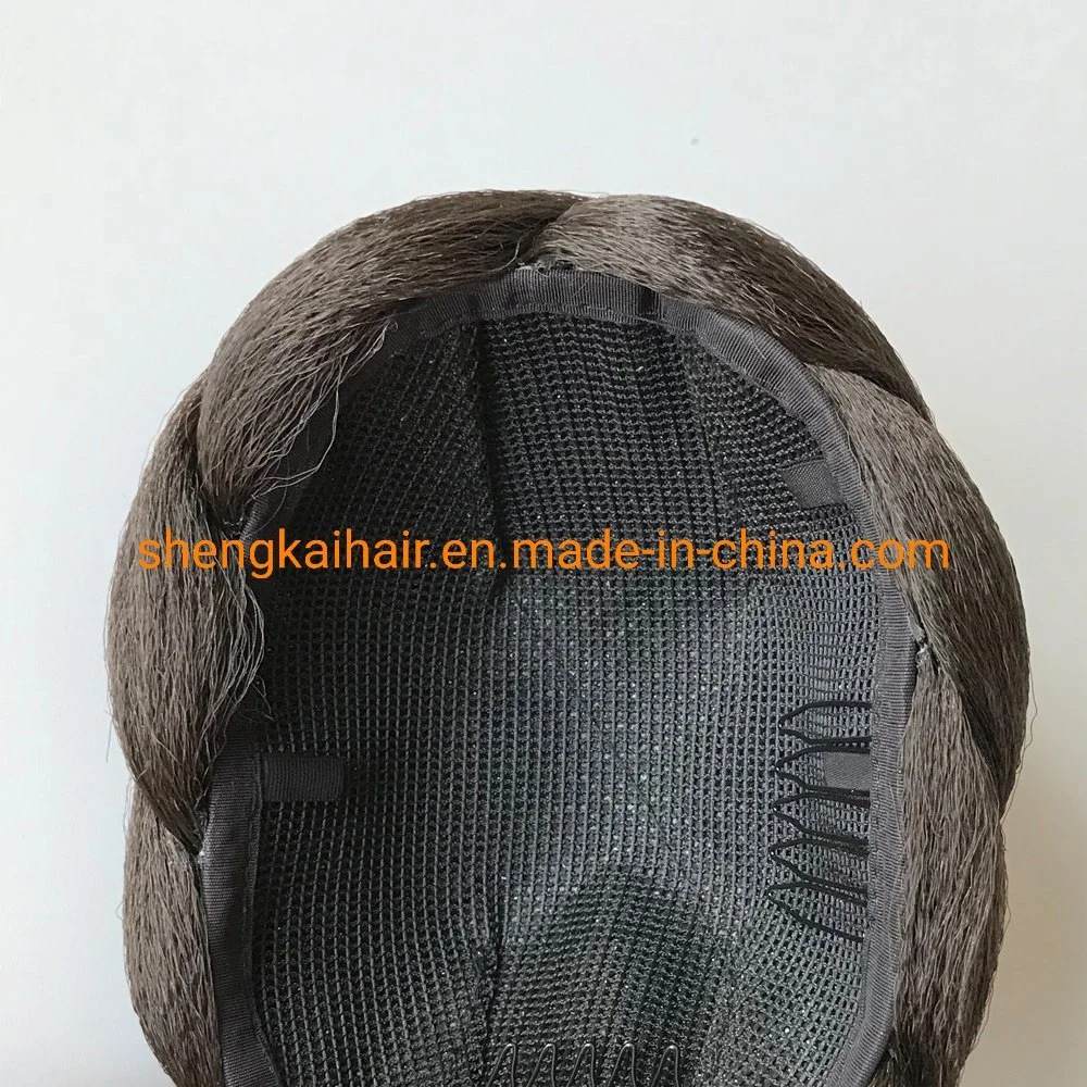 Hot Selling Quality Synthetic Hair Braided Chignon Hair Dome