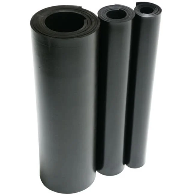 SBR NBR EPDM CR Rubber Sheet From Hyrubbers