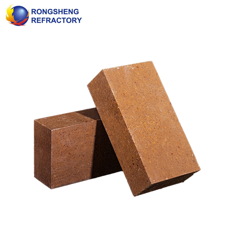 Wholesale/Supplier High Performance Magnesium Magnesite Bricks Magnesia Firebrick Industrial Kiln Refractory