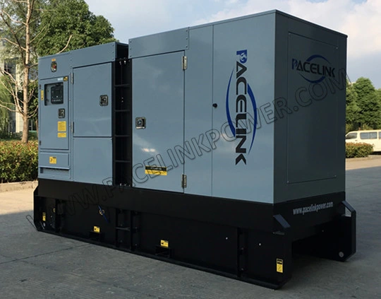 100 kVA Canopy Diesel Genset Powered with Cummins with Ce/ISO