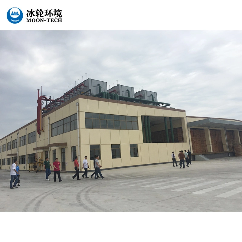 Equipamento de refrigeração de armazenamento a frio para a carne em salas frias de armazenagem fria de Changzhou Dimensionamento do Compressor