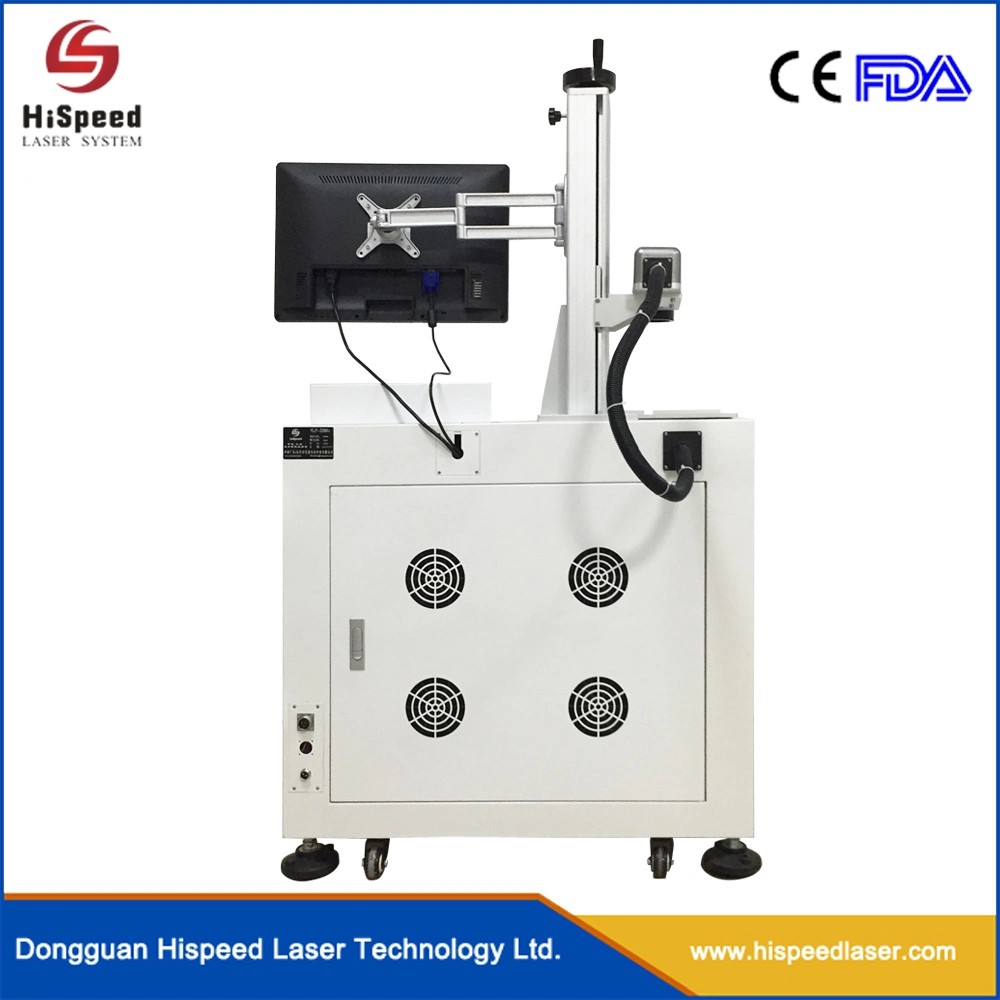 Fiber Laser Marking Machine for Stainless Steel Black Marking Permanent Marking Effect