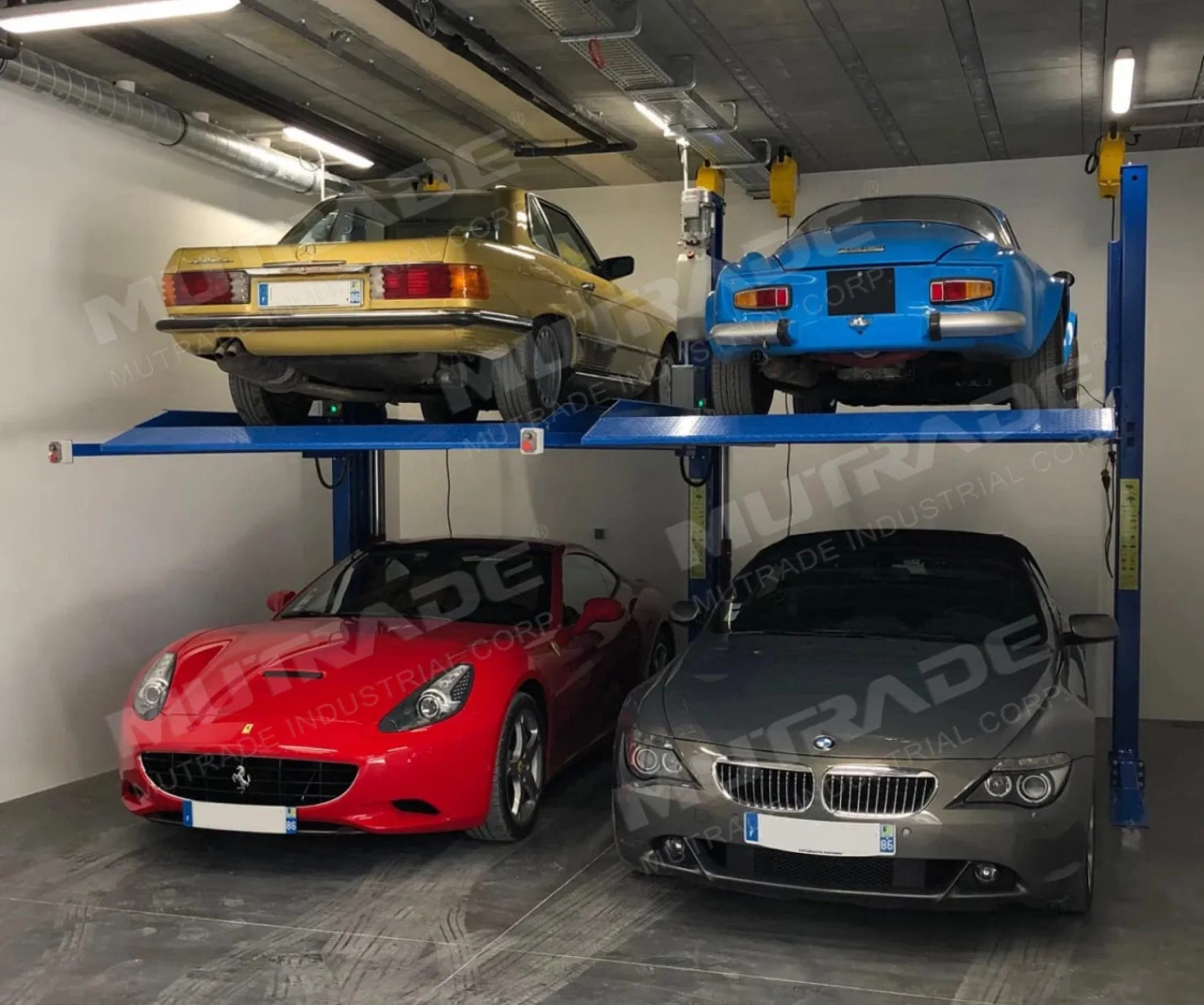 Garage Parking Devices Valet Hydraulic Multi-Level Car Parking System