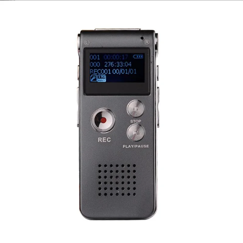 8g/16g Digital Voice Recorder Intelligent Recording MP3 Player