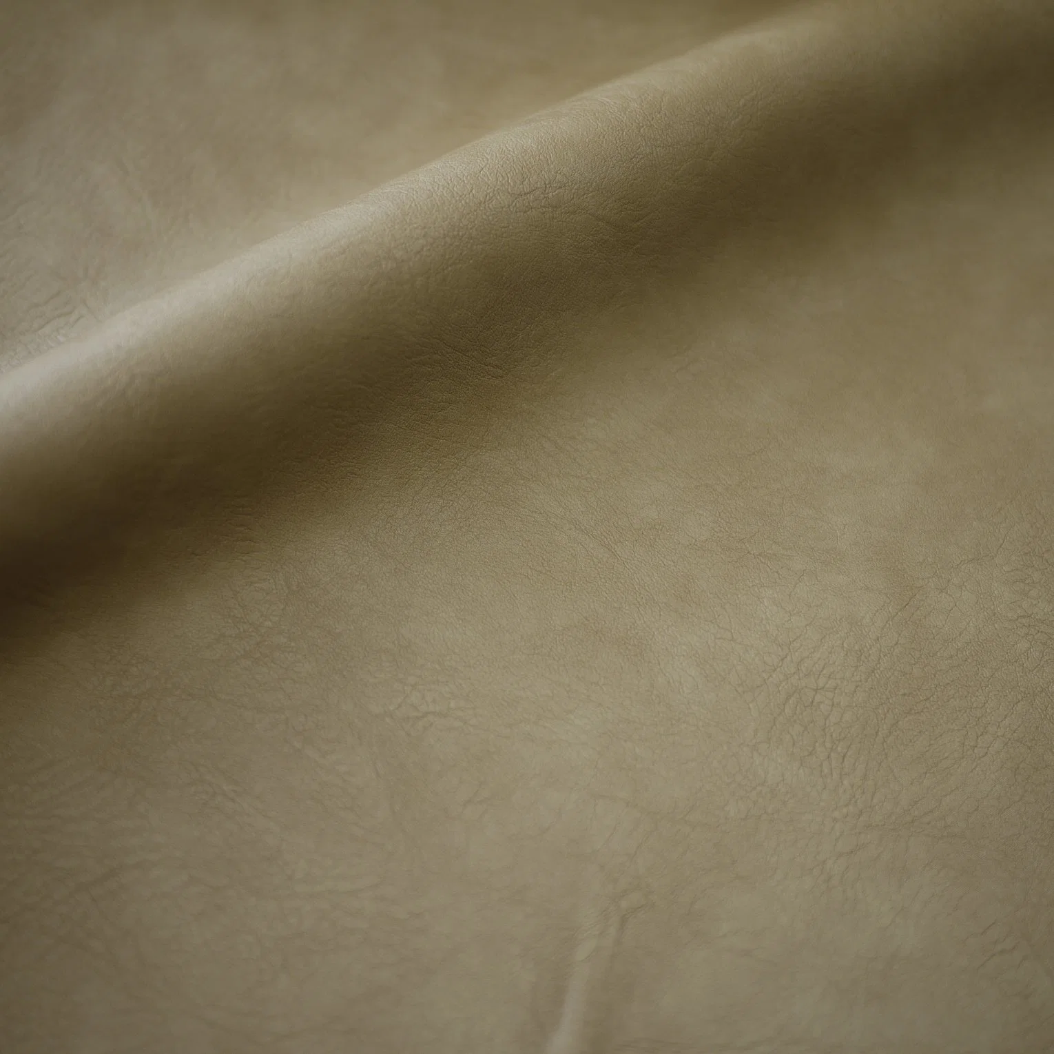 Hot Sale Earth Tone PU Imitation Leather for Garment Textile