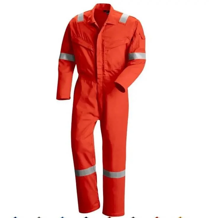 Men Fire Resistant Flame Retardant Clothing Electrician Work Clothes Workwear Overalls