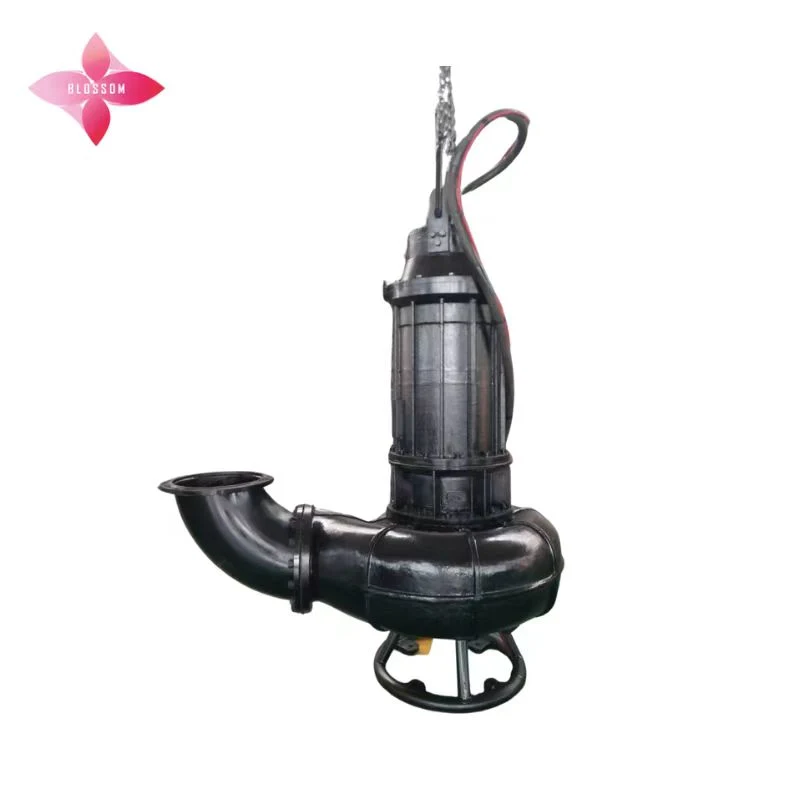 Submersible Sewage Pump High Llift Dirty Water Portable Pump for Pond Industry Waste Water Basement Dredging