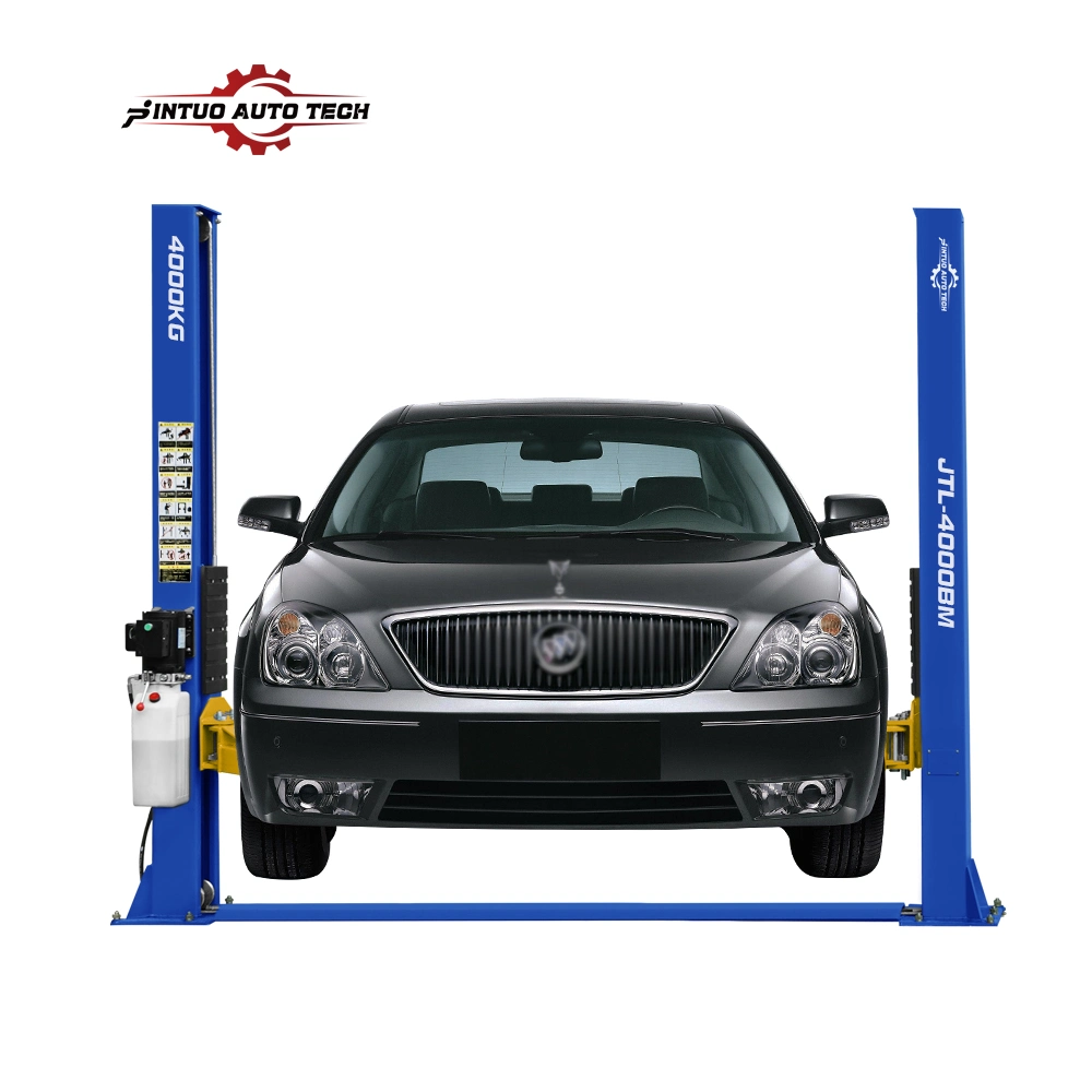 Jintuo Workshop Garage Cheap Price 4 5 6t Hydraulic Lift Equipment Car Hoist Auto Lifter Two Column 2 Post Car Lift