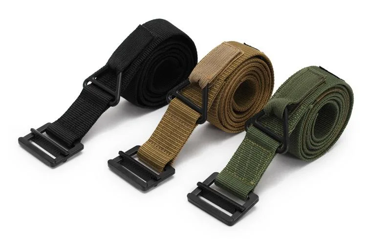 Unisex Adults Jinteng Customized Tactical Nylon Belt for Men