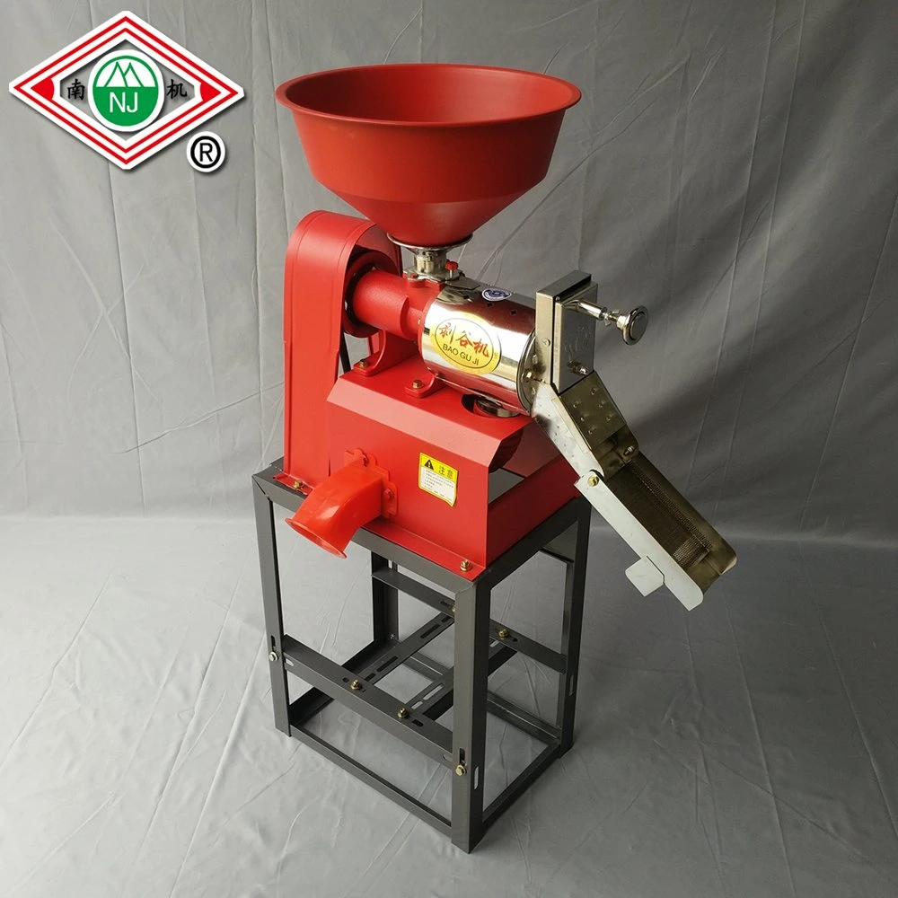 Mini Stainless Steel Rice Mill Machine Auto Rice Mill Machine Milling Machinery with Vibration Sieve