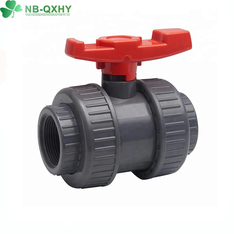 100% New Material All Kinds of Plastic PVC Valves PVC Foot Valve, Check Valve, Union Valve