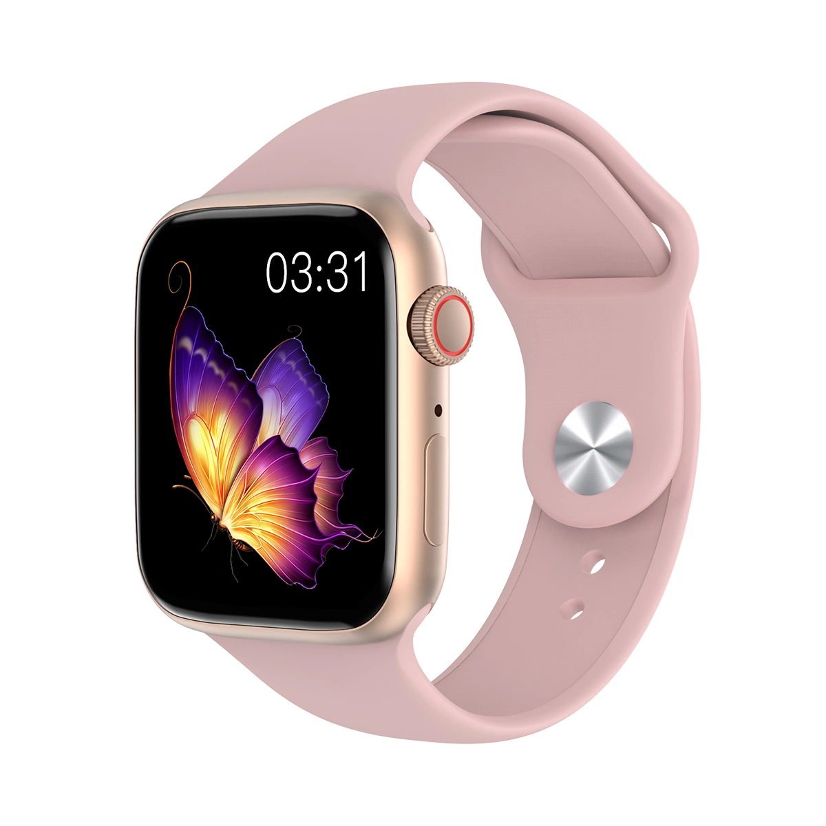 Llegada Pulsera de fitness funciones múltiples Ronda de mano inteligente de moda Smart Watch con sensor óptico