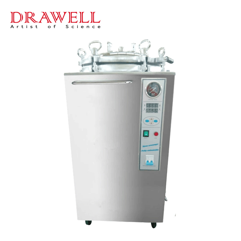 DW-B120L Affichage numérique à LED pour autoclave à vapeur instruments médicaux en métal Stérilisateur autoclave