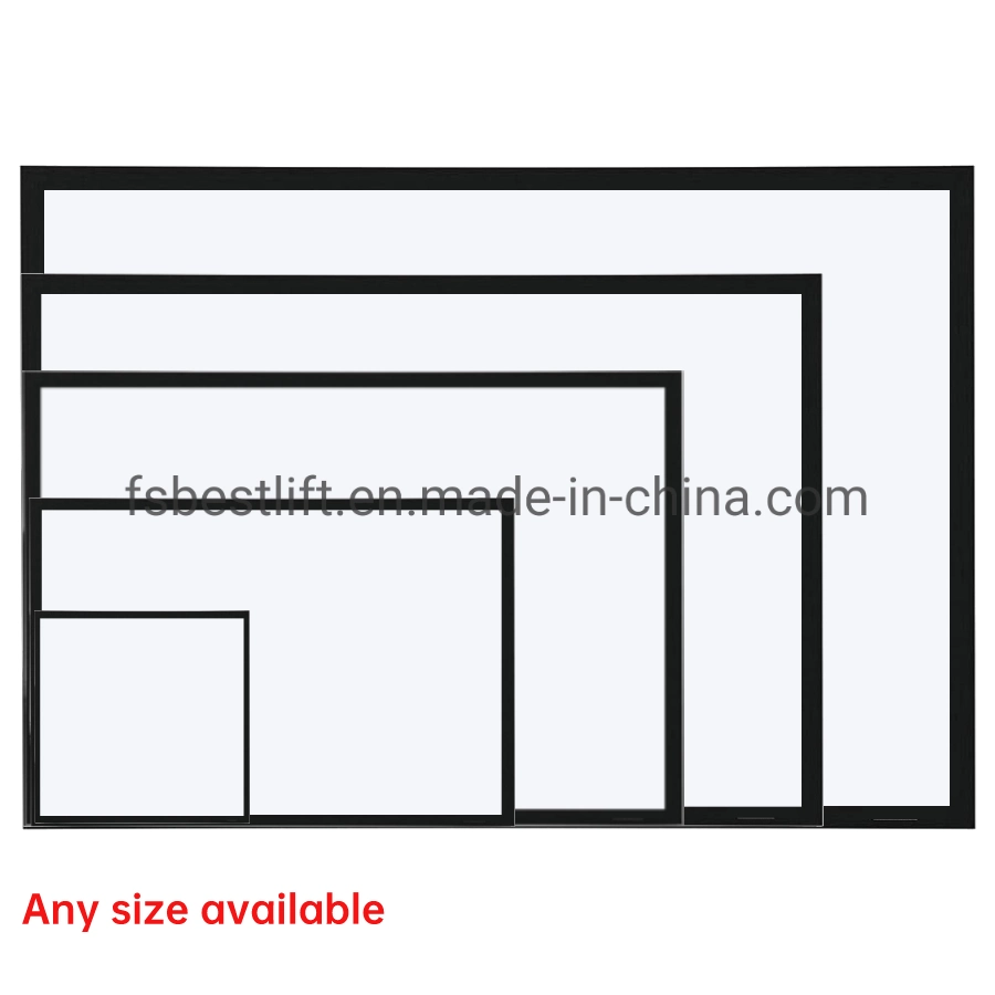 Spot Wholesale/Supplier 8X12 Inch Set of 4 Light and Easy to Write Magnetic Whiteboards