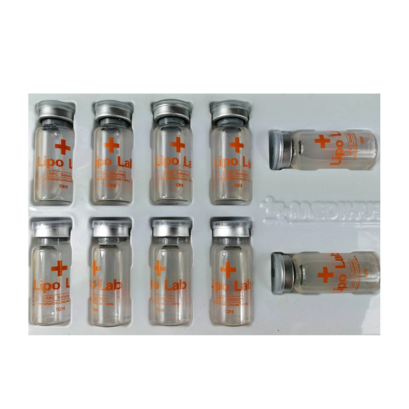 Supplier Lipolytic Solution Mesotherapy 10ml Lipo Lab Ppc Solution for Weight Loss Slimming Injection