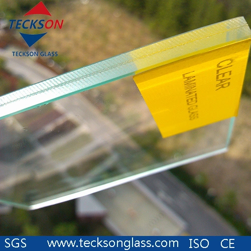 6.38mm Wholesale/Supplier Construction Milky Laminated Safety Glass Sheets Price