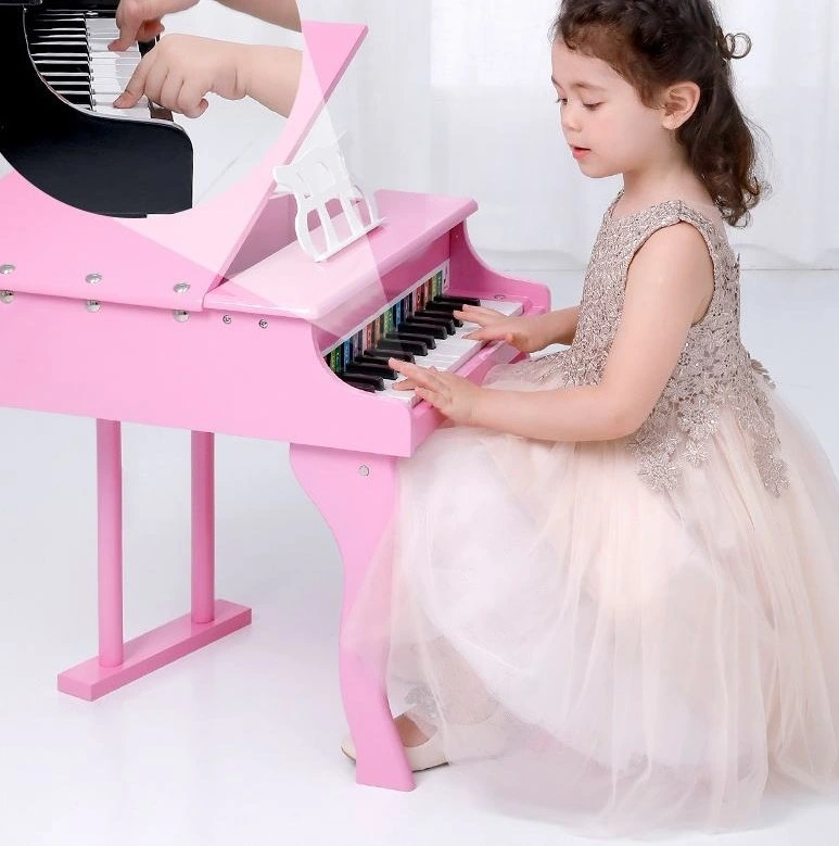 Mini Instrument de musique en bois à percussion Piano Jouet