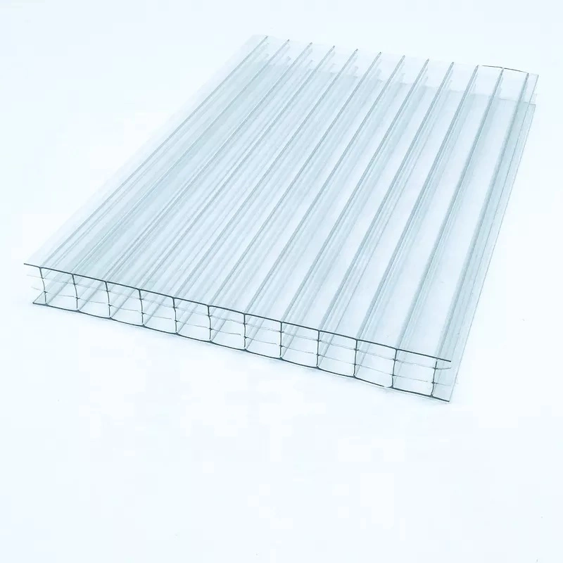 Agricultural Commercial PC Polycarbonate Plate Hollow Sheet Board