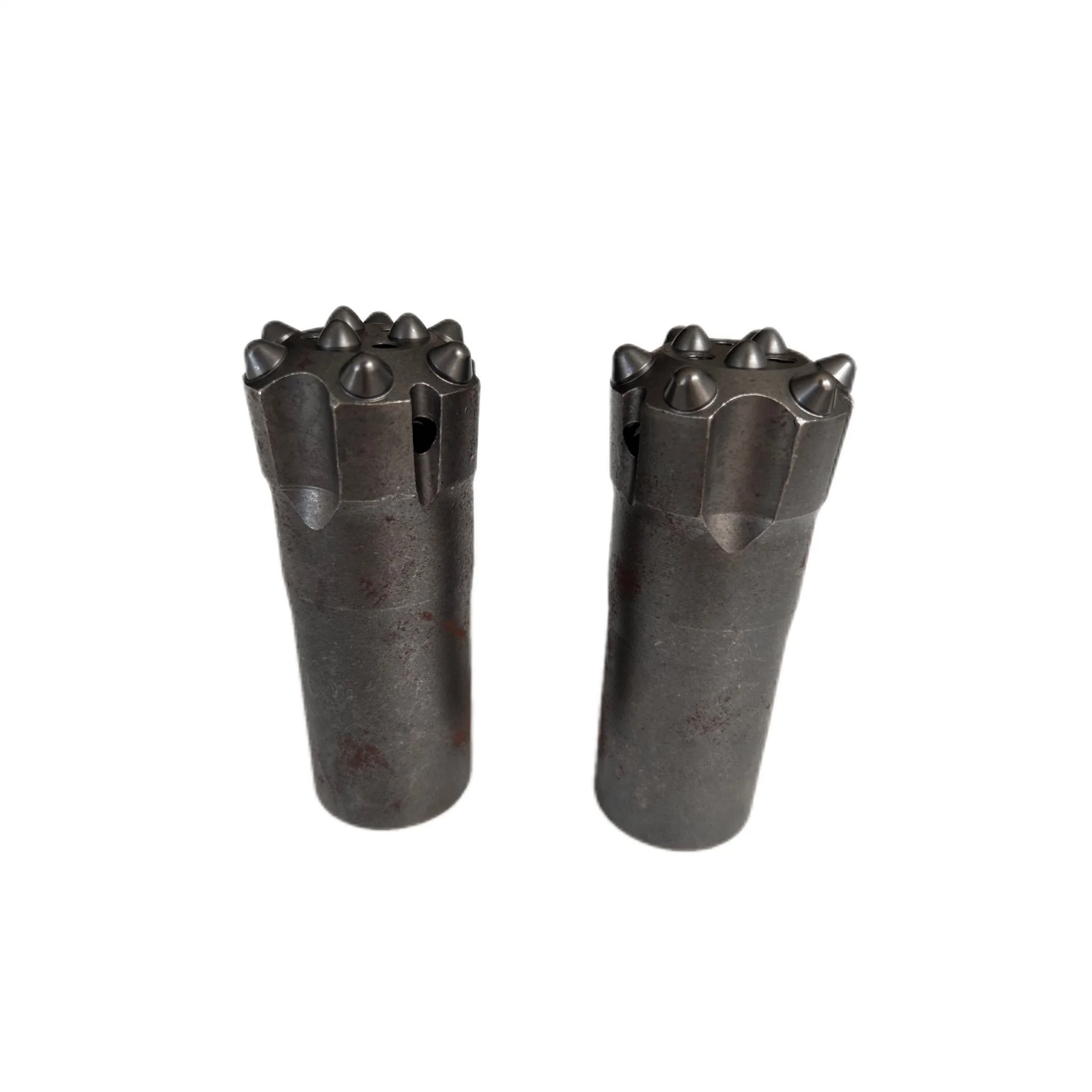 Tunneling Project Standard R32 45mm 9 Button Thread Drilling Bit Gold Mining Equipment Tool Mining Drilling Borehole Iron Ore Mining Bit