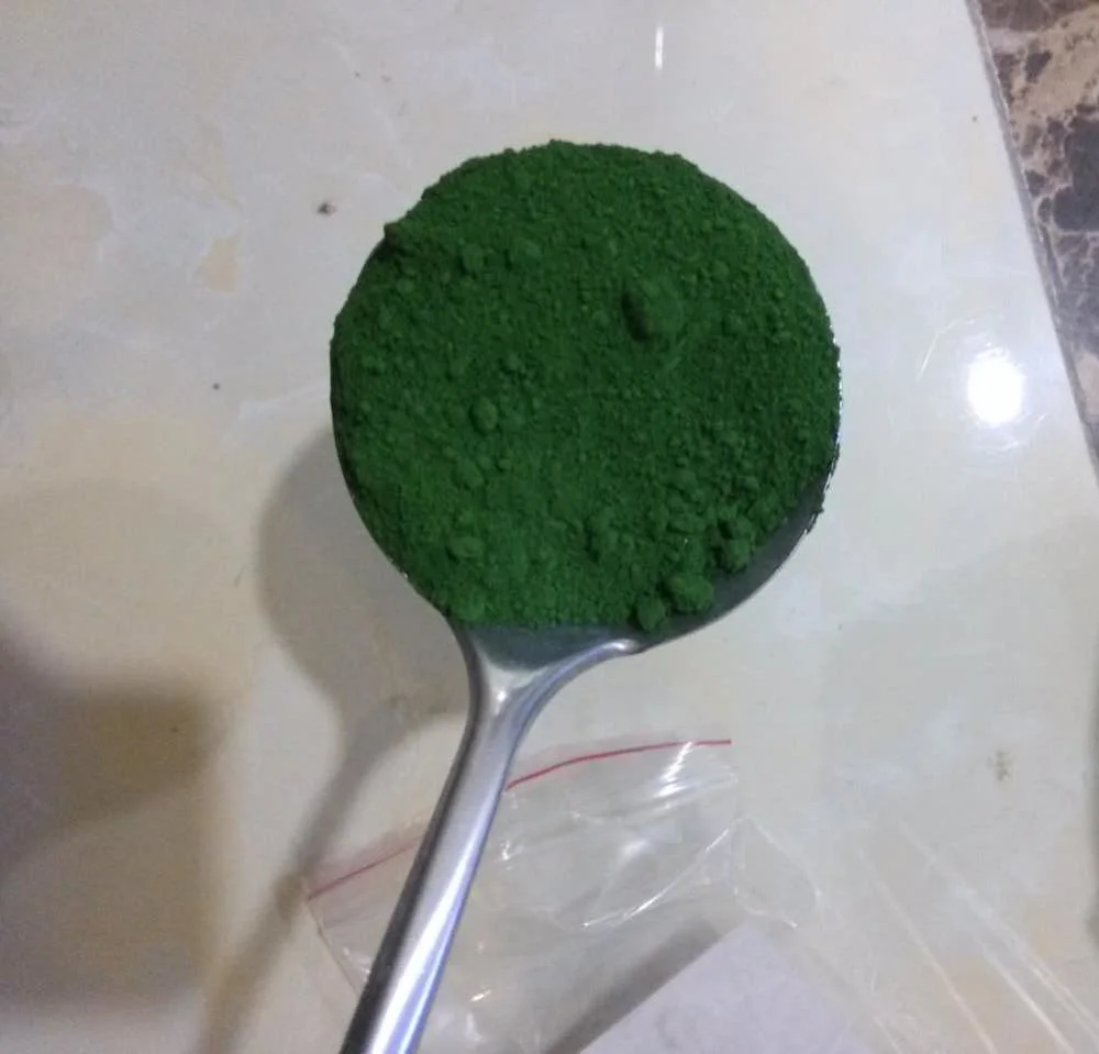 Chrome Oxide Green Gr2o3 99% for Pigment Green
