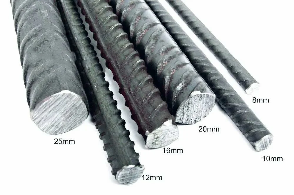 Heißer Verkauf Stahlstab 1524 5115 5120 Stahl-Rebel-Verstärkung Schwarz lackierter Stahl Stahlkonstruktion mit Industrie und Baumaterialien