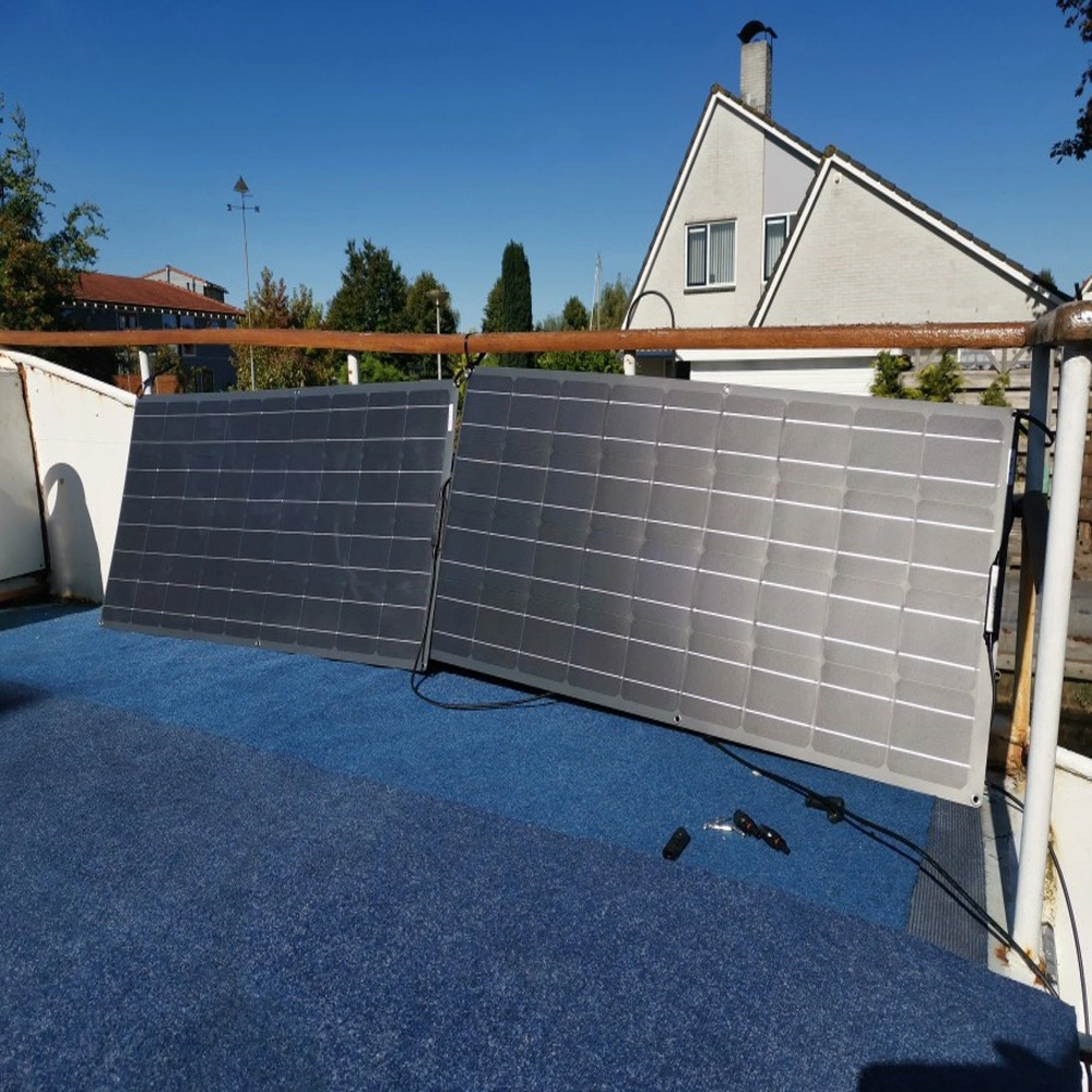 Solarparts 100W 18V Solar Power Solar Panels Monocrystalline Cell for Battery Charger