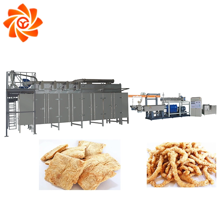 Soya Meat Extruded High Moisture Soy Protein Artificial Meat Food Machinery