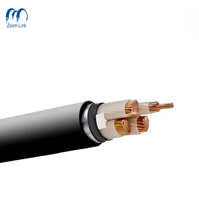 XLPE Insulated Electric Wire Cable Multi Copper Wire Core Steel Tape/Wire Armored Power Electric Cable