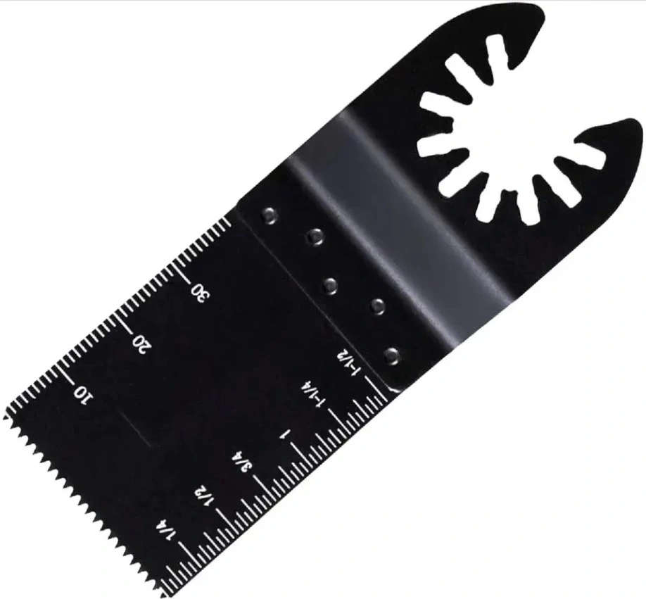 Titanium Quick Release Oscillating Saw Blade for Cutting Wood Metal